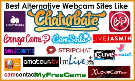 alternative to chaturbate|Best Sites Like Chaturbate To Watch & Broadcast Live Sex Cams